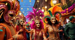 carnival season from epiphany