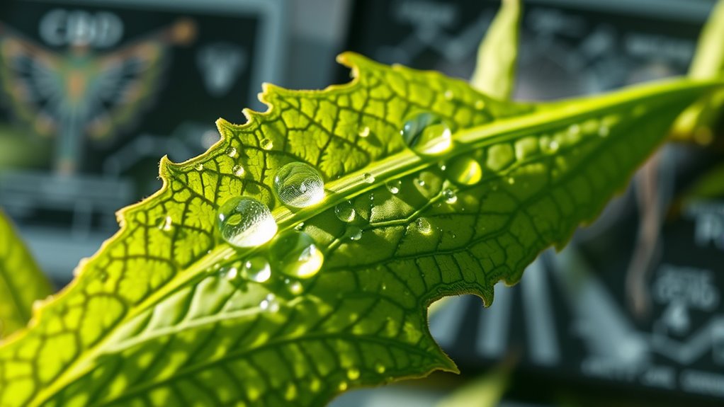 cbd binds to receptors