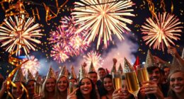 celebrate 2026 with hashtags