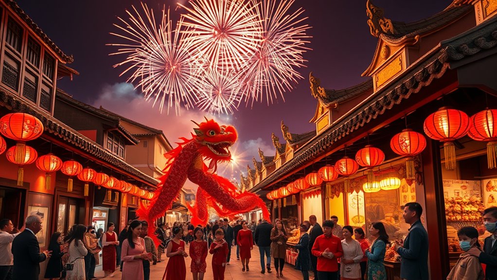 celebrate chinese new year traditions