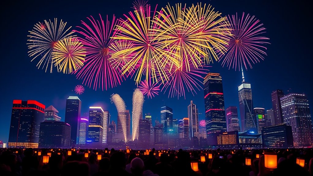 celebrate new year s with hashtags