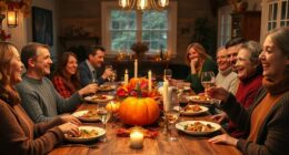 celebrating friendship with feast