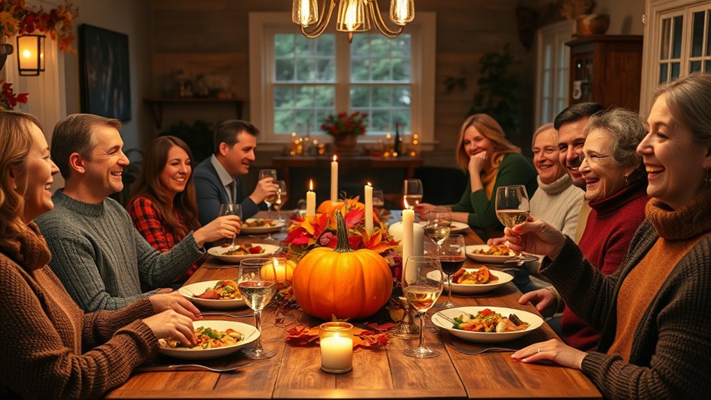 celebrating friendship with feast