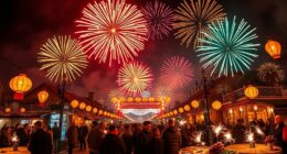 celebrations fireworks food customs