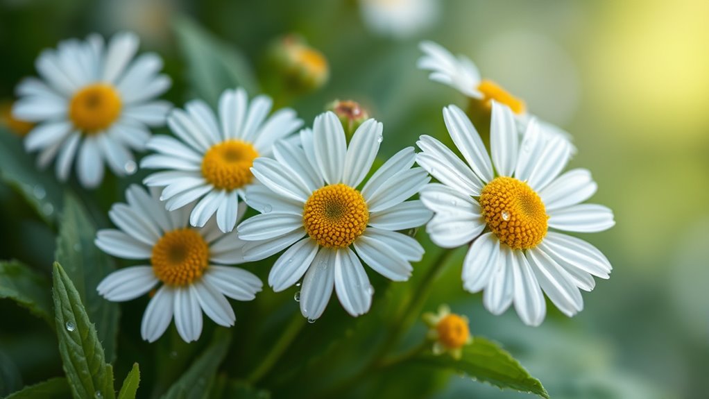 chamomile promotes emotional calmness