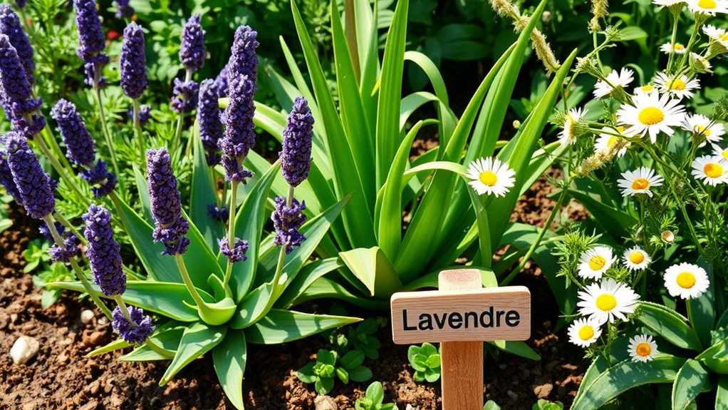 choose herbs suited locally