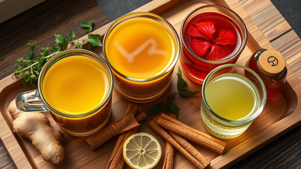 choose organic whole herbs