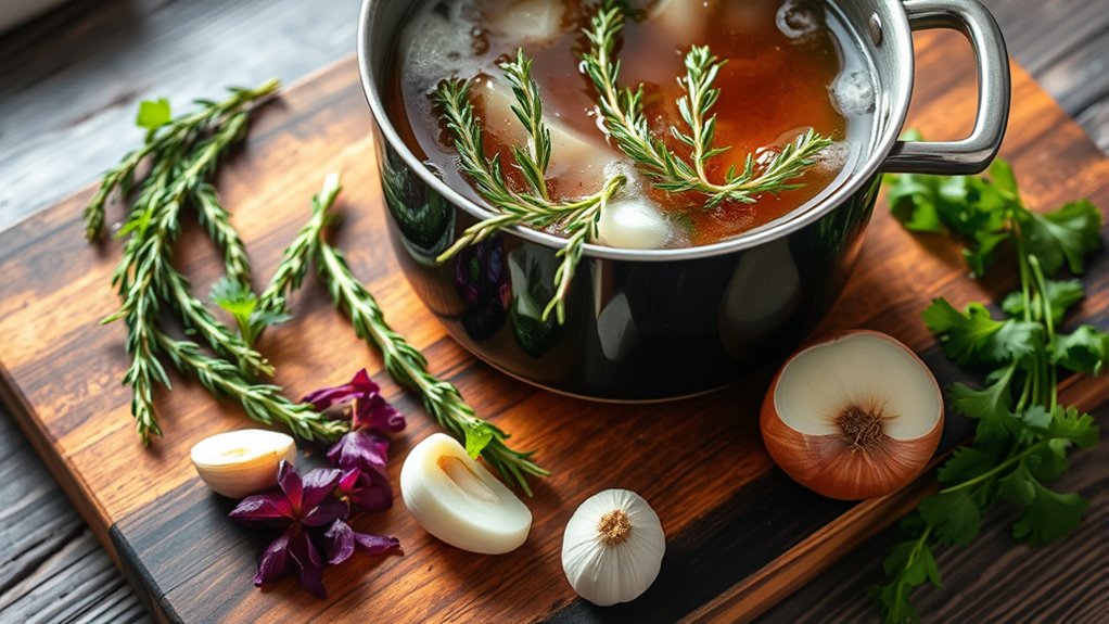 choose simmer extract nourish