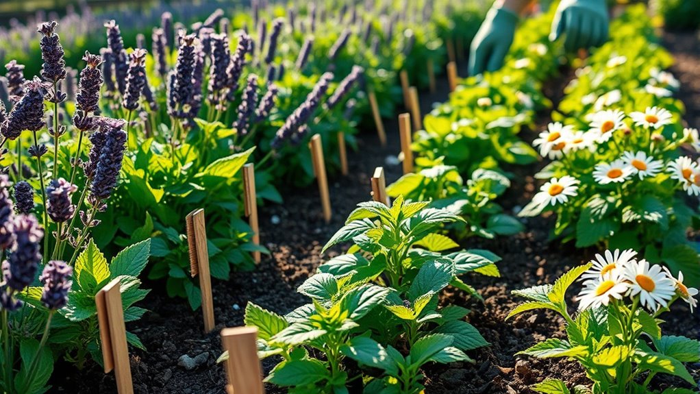 choose sunny well drained soil