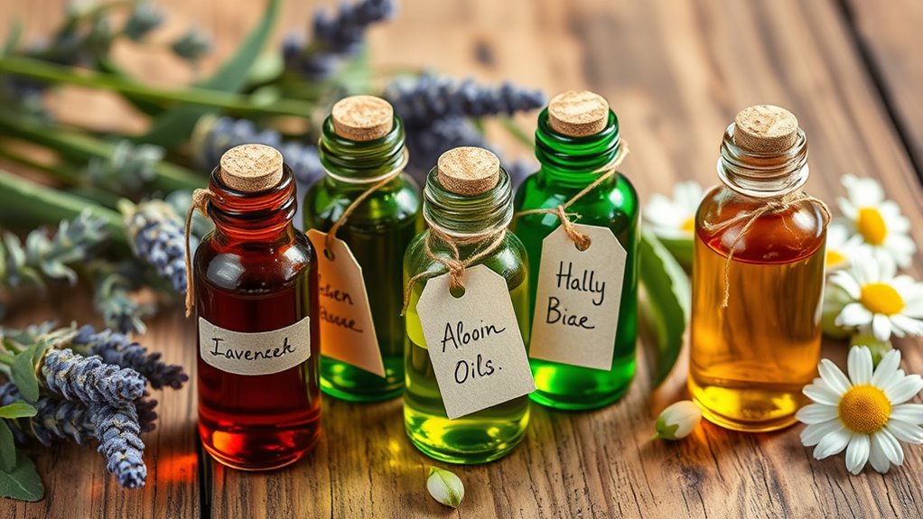 choosing the right herbal oil