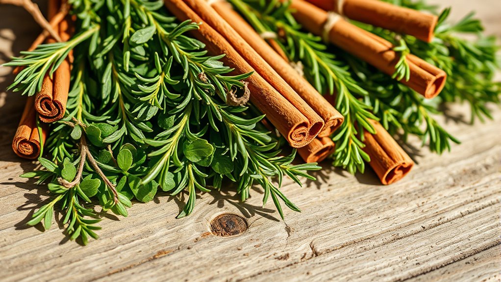 cinnamon warms and boosts immunity
