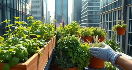 city medicinal plant cultivation