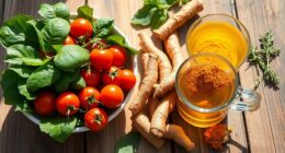 combining diet and herbs