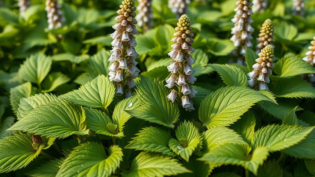 comfrey promotes healing and inflammation