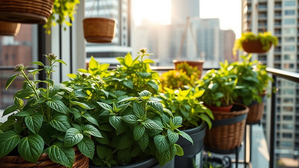 compact medicinal plants thrive