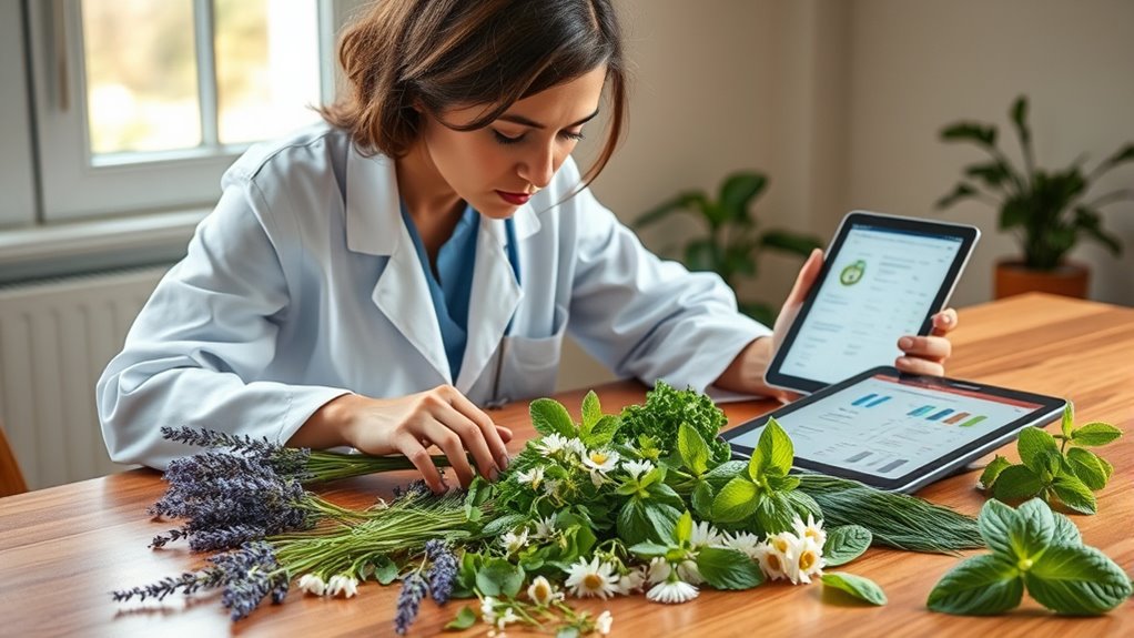 comprehensive patient herbal evaluation