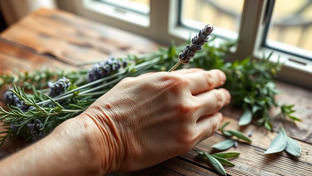 consistent herbal wellness routine