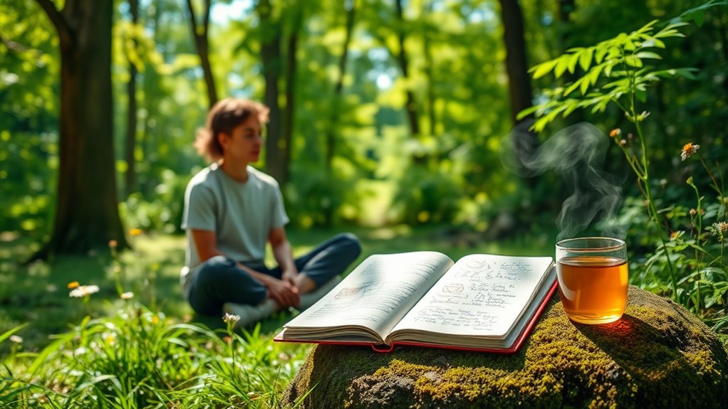 consistent sleep and mindfulness