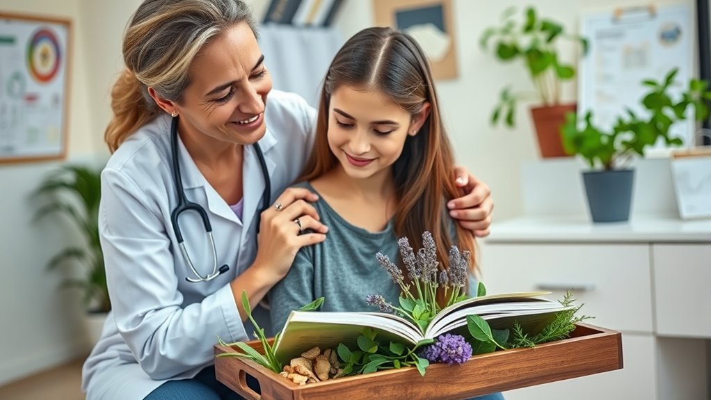 consult healthcare before herbal use