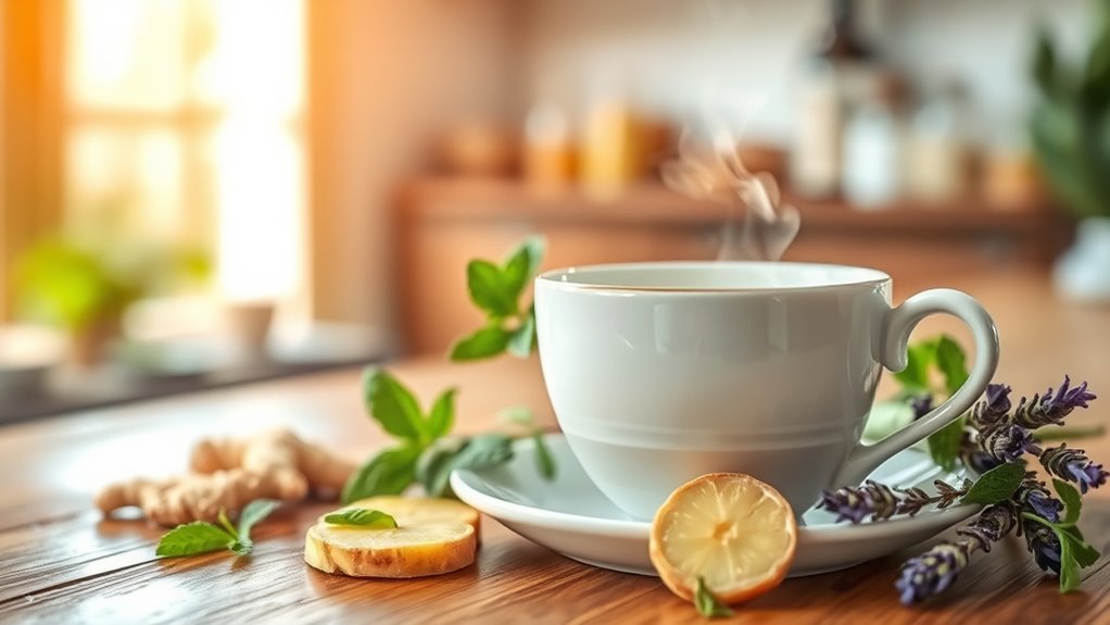 consult healthcare before herbal use