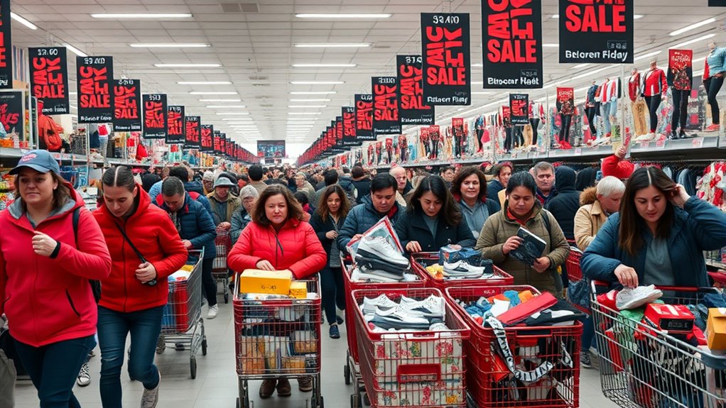 consumer psychology fuels black friday