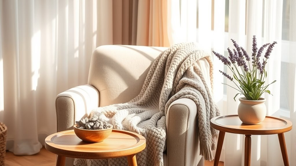 create a healing supportive space
