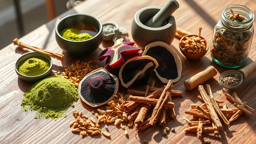 create consistent herbal routines