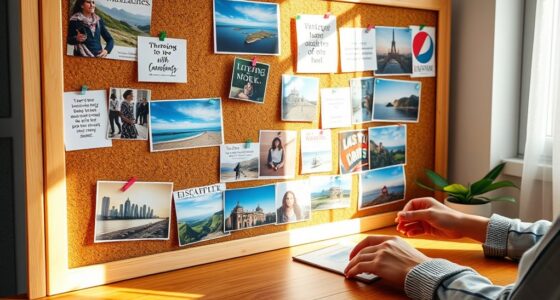 create goals with vision boards