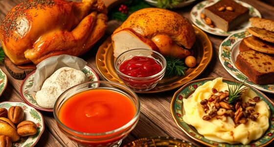 cultural holiday food customs