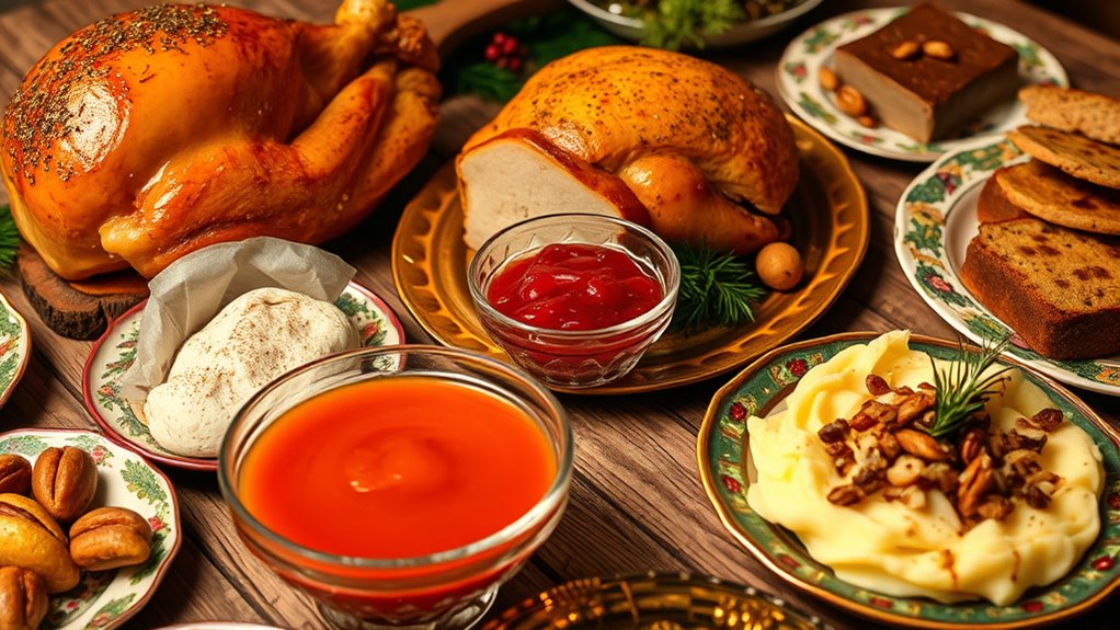 cultural holiday food customs