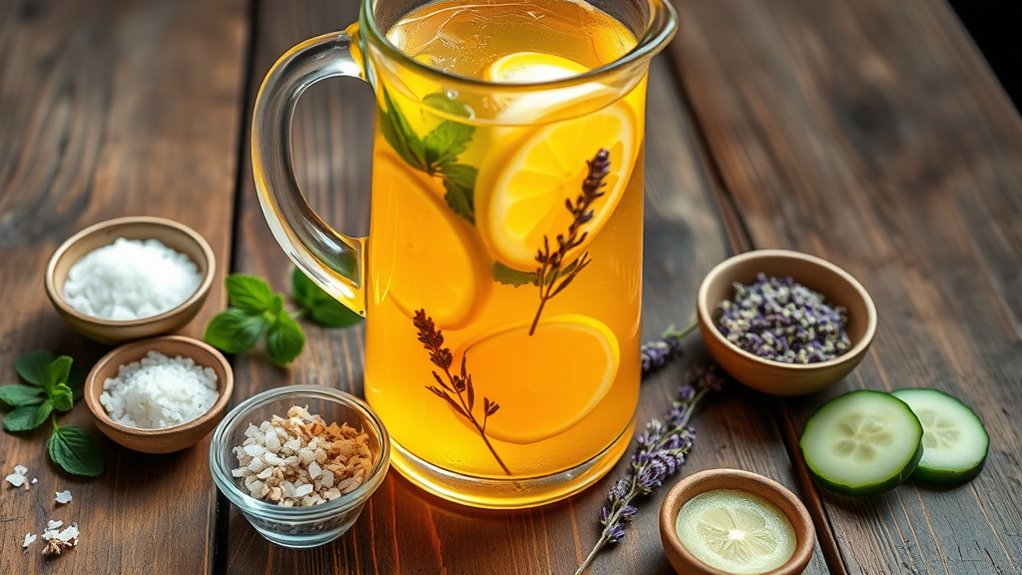 customize hydration with herbs