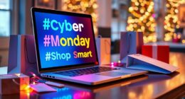 cyber monday deal hashtags