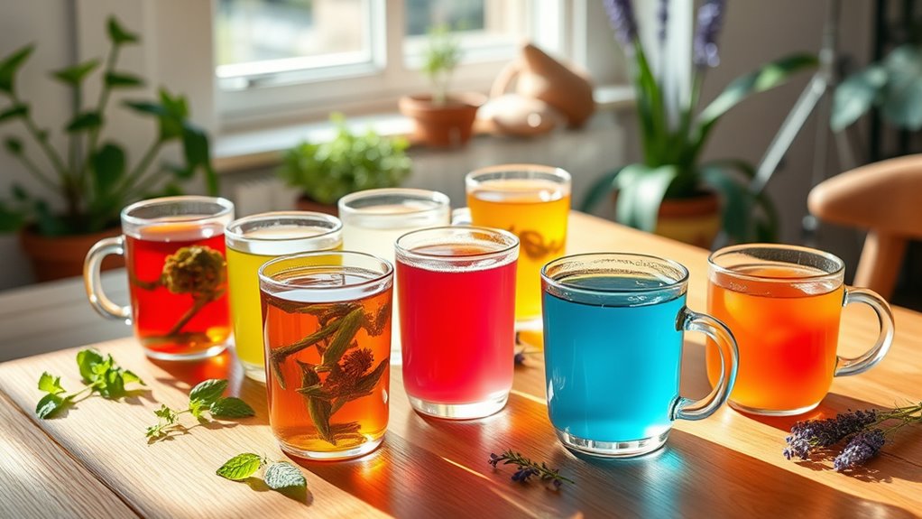 daily herbal tea ritual