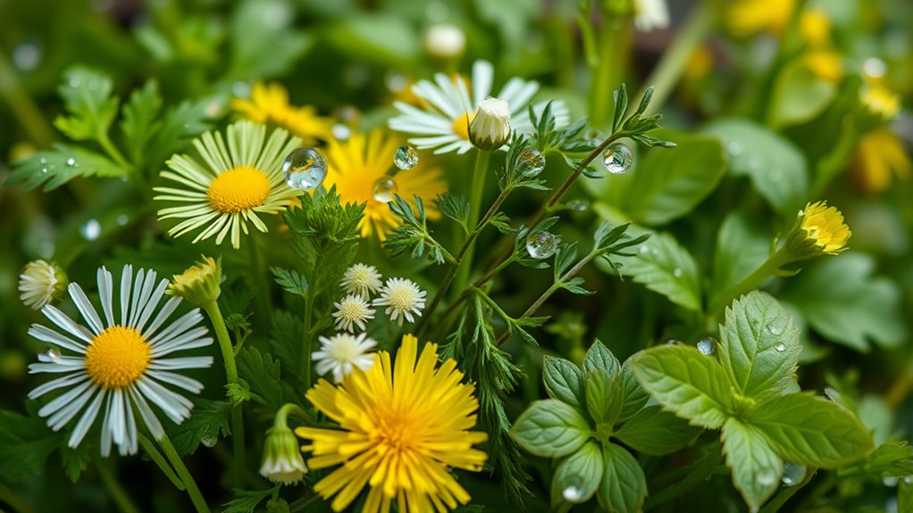 dandelion for vegan bones