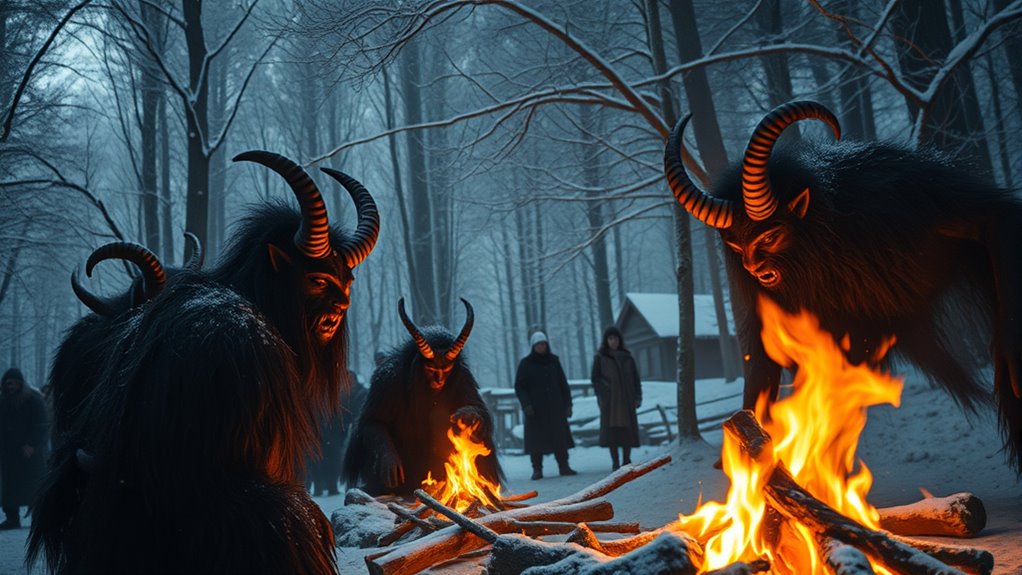 dark winter folklore traditions