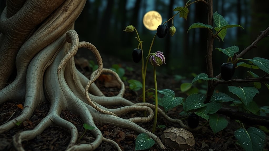 deadly alluring medicinal plant