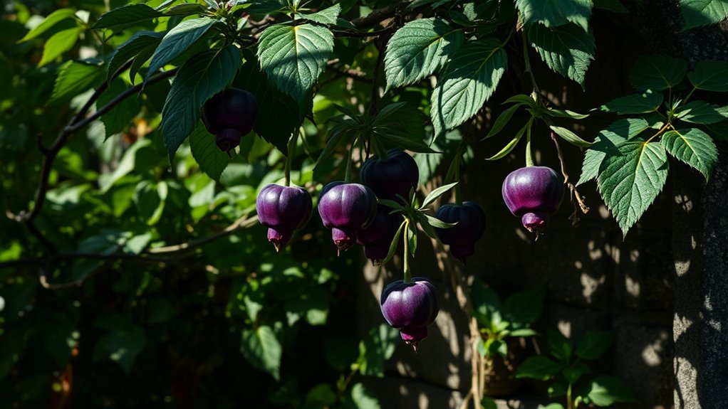 deadly plant with toxic berries
