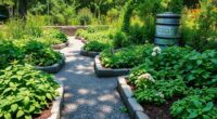 designing medicinal garden ecosystems