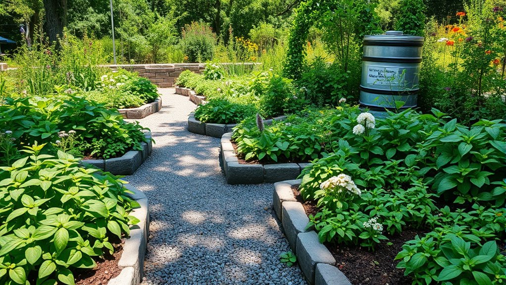 designing medicinal garden ecosystems