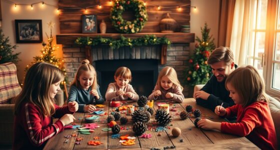 diy family holiday rituals