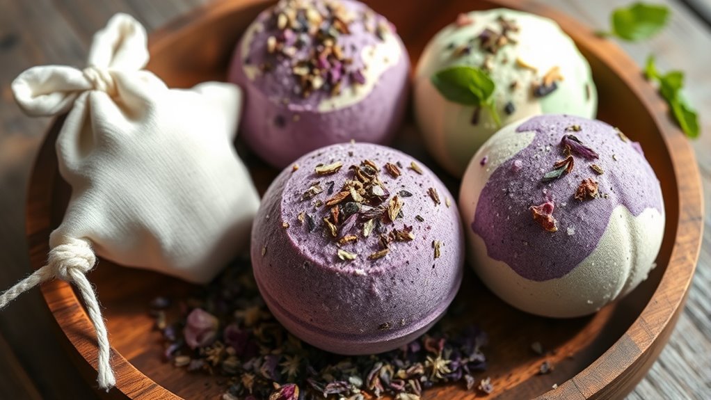 diy herbal bath remedies