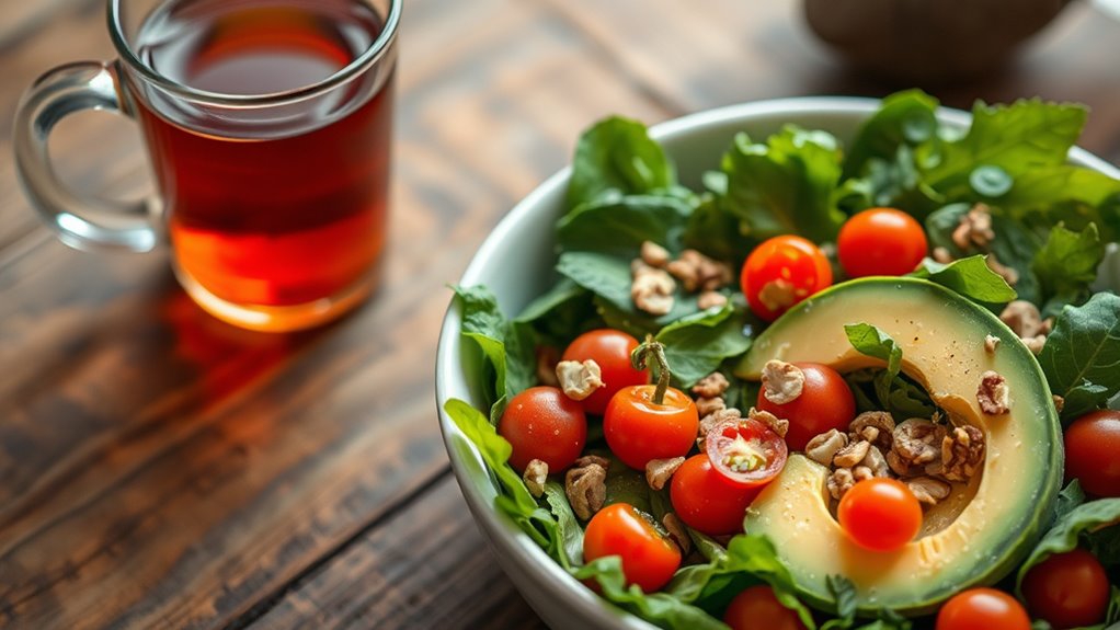 eat anti inflammatory balanced diet