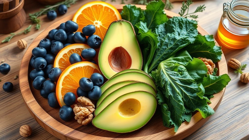 eat colorful anti inflammatory foods