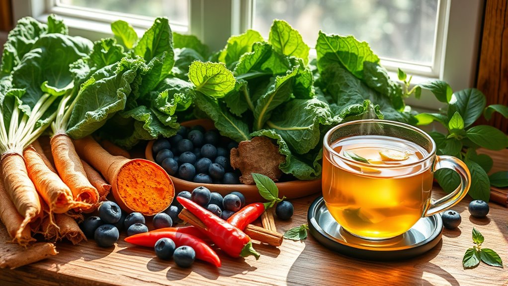eat colorful anti inflammatory foods