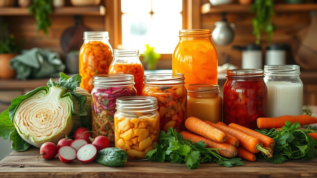 eat fermented probiotic foods