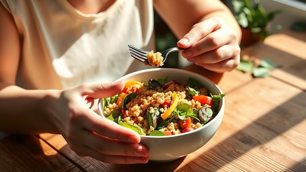 eat slowly chew thoroughly