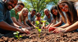 empowerment through volunteer service