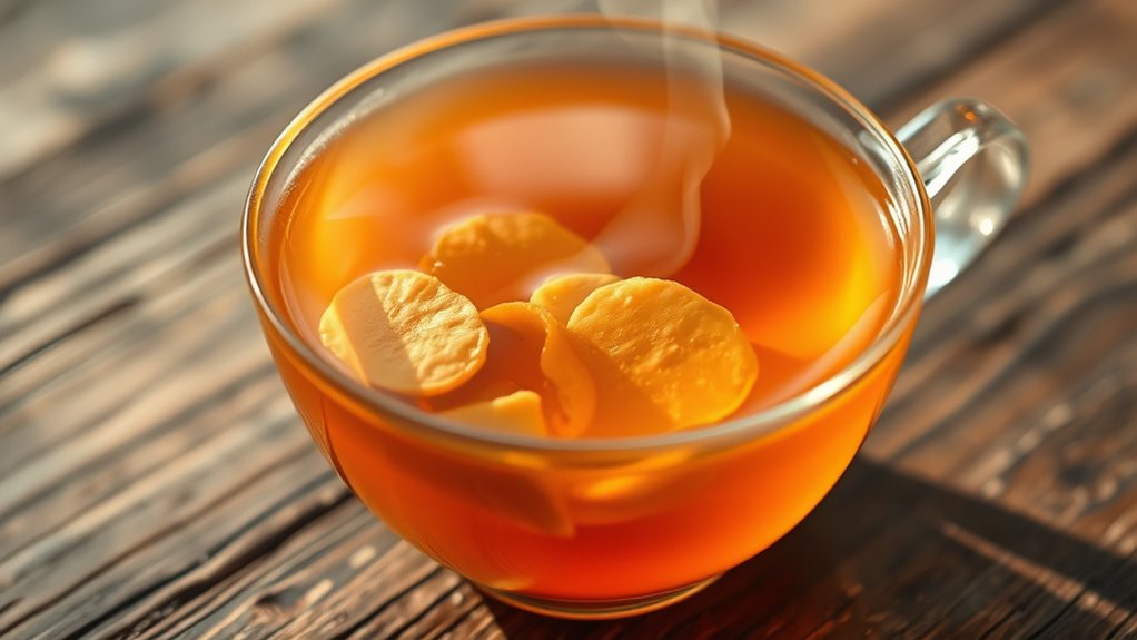 energizing immunity boosting tea