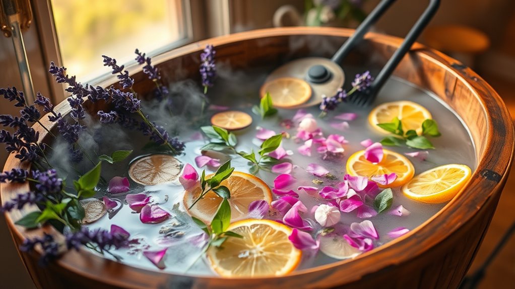 enhance herbal bath benefits
