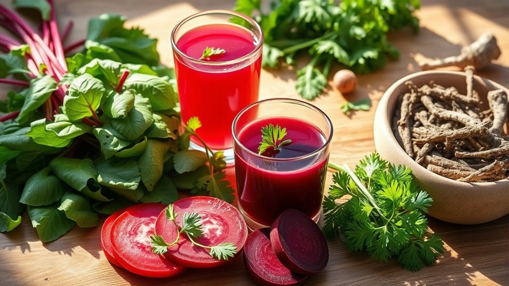 enhance iron absorption naturally